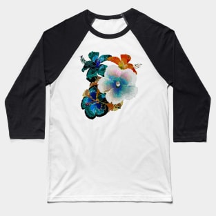 flower Baseball T-Shirt